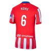 Camisetas Atlético Madrid Koke 6 Primera 2024-25 - Niño (+ Pantalones)
